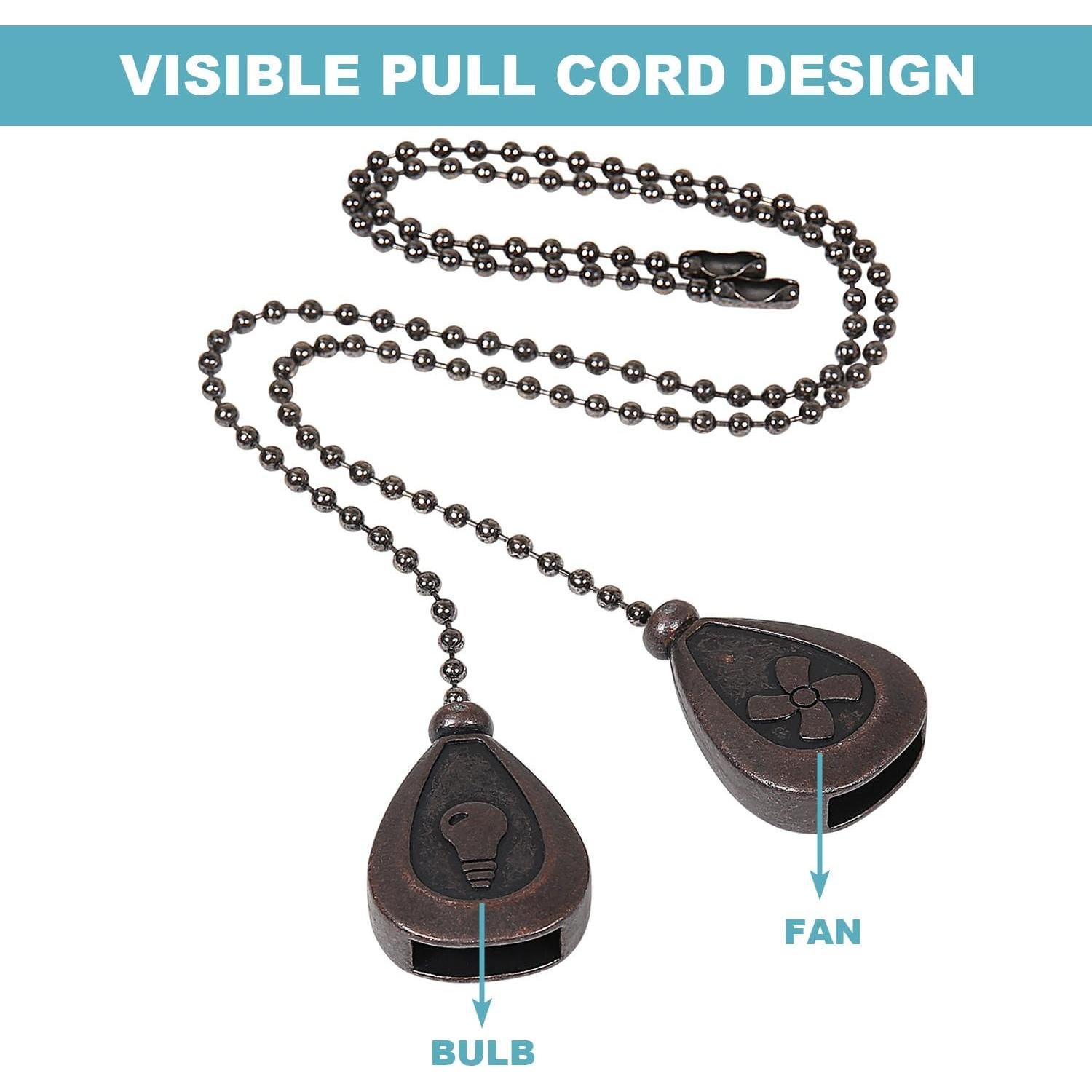 Extensores de cadena de tirón SmoTecQ Retro 2 unidades 33.8 cm