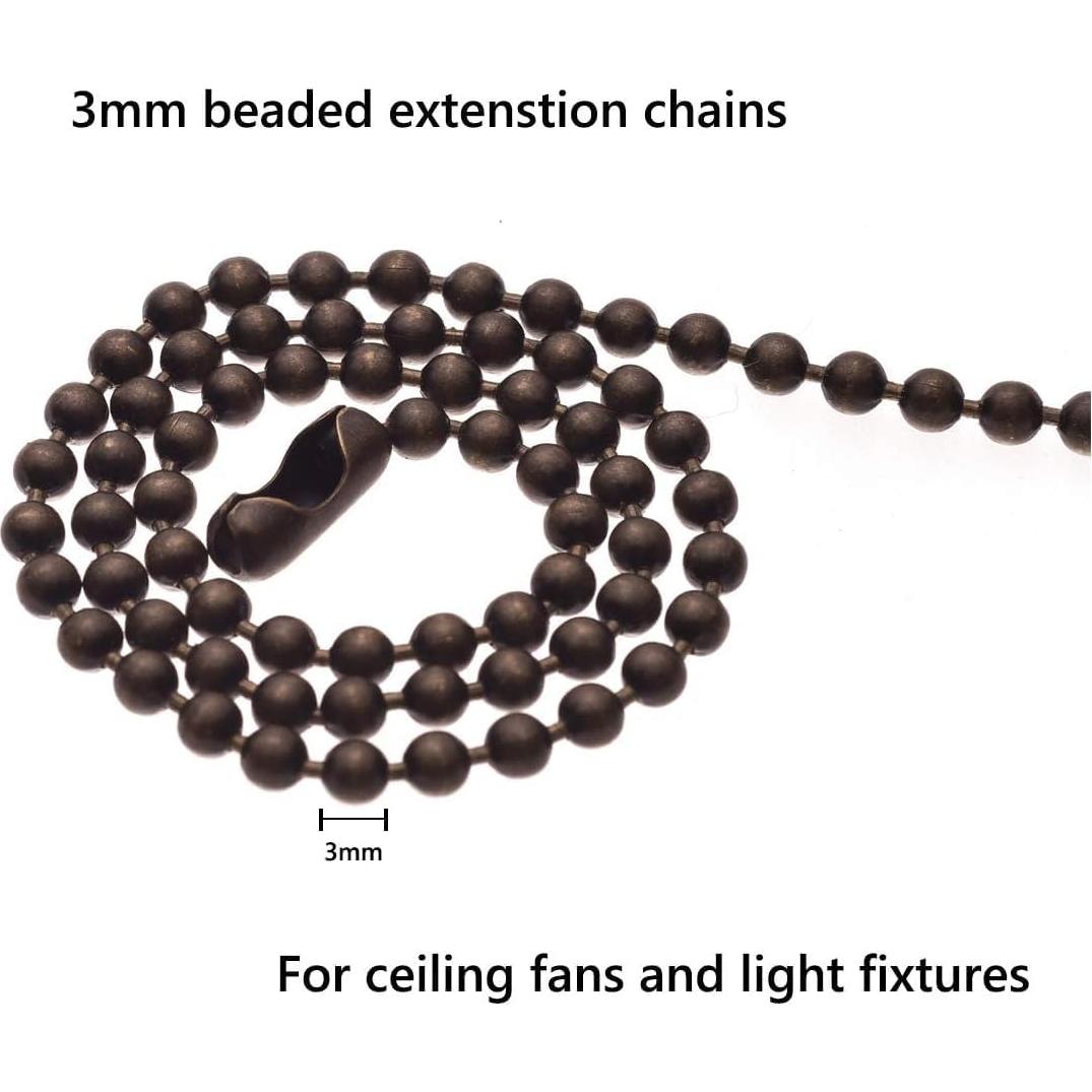 Extensores de cadena de tirón SmoTecQ Retro 2 unidades 33.8 cm