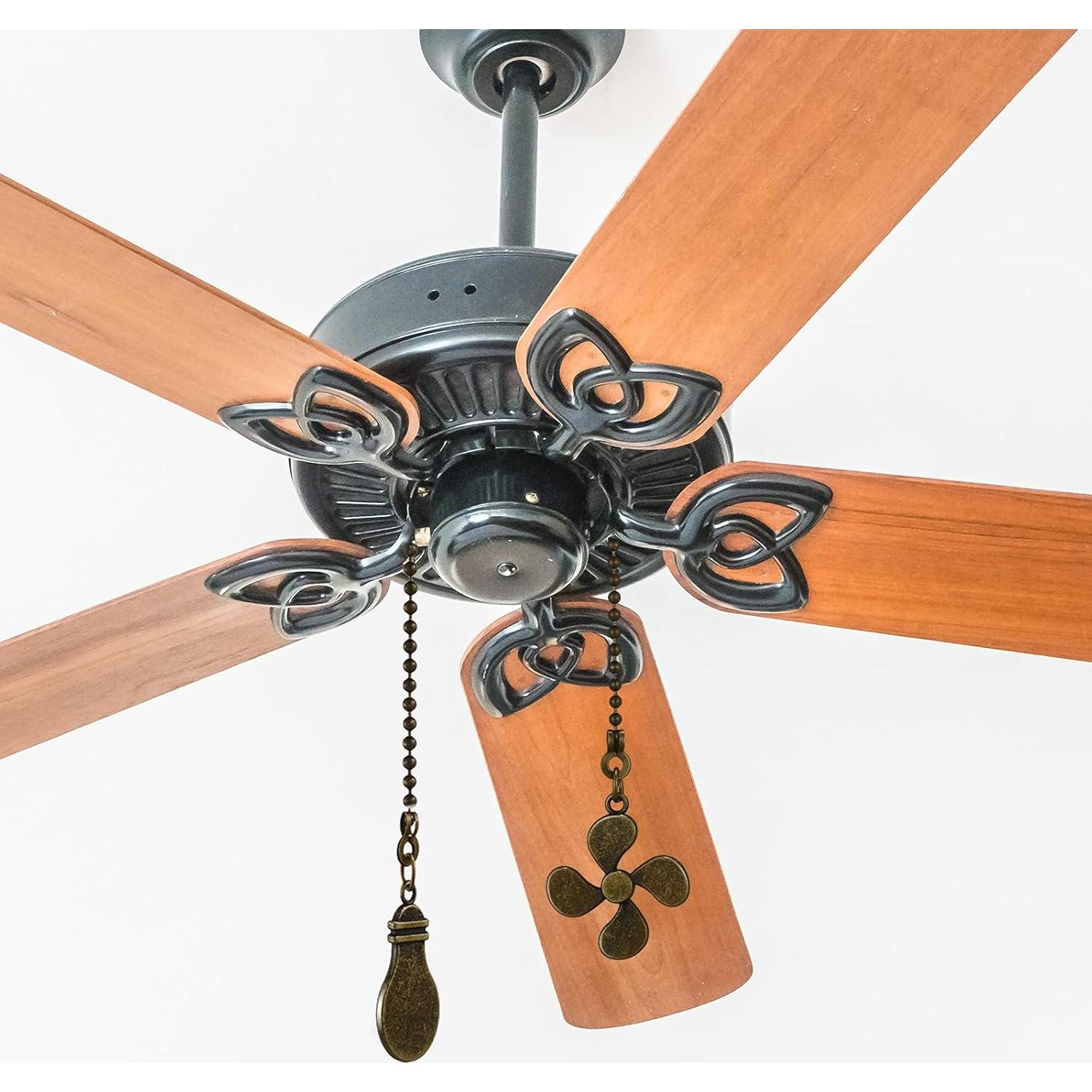 Extensión de Cadena de Techo Dingion 8 Piezas Bronce 30.48 cm