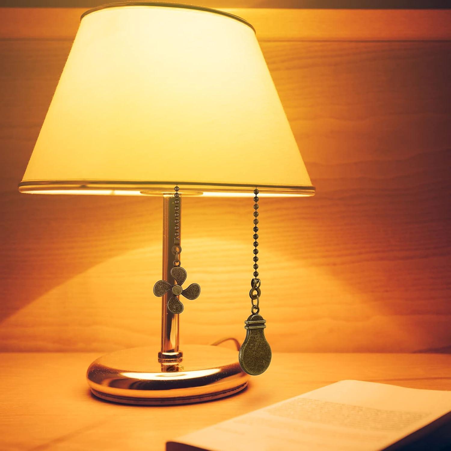 Extensión de Cadena de Techo Dingion 8 Piezas Bronce 30.48 cm