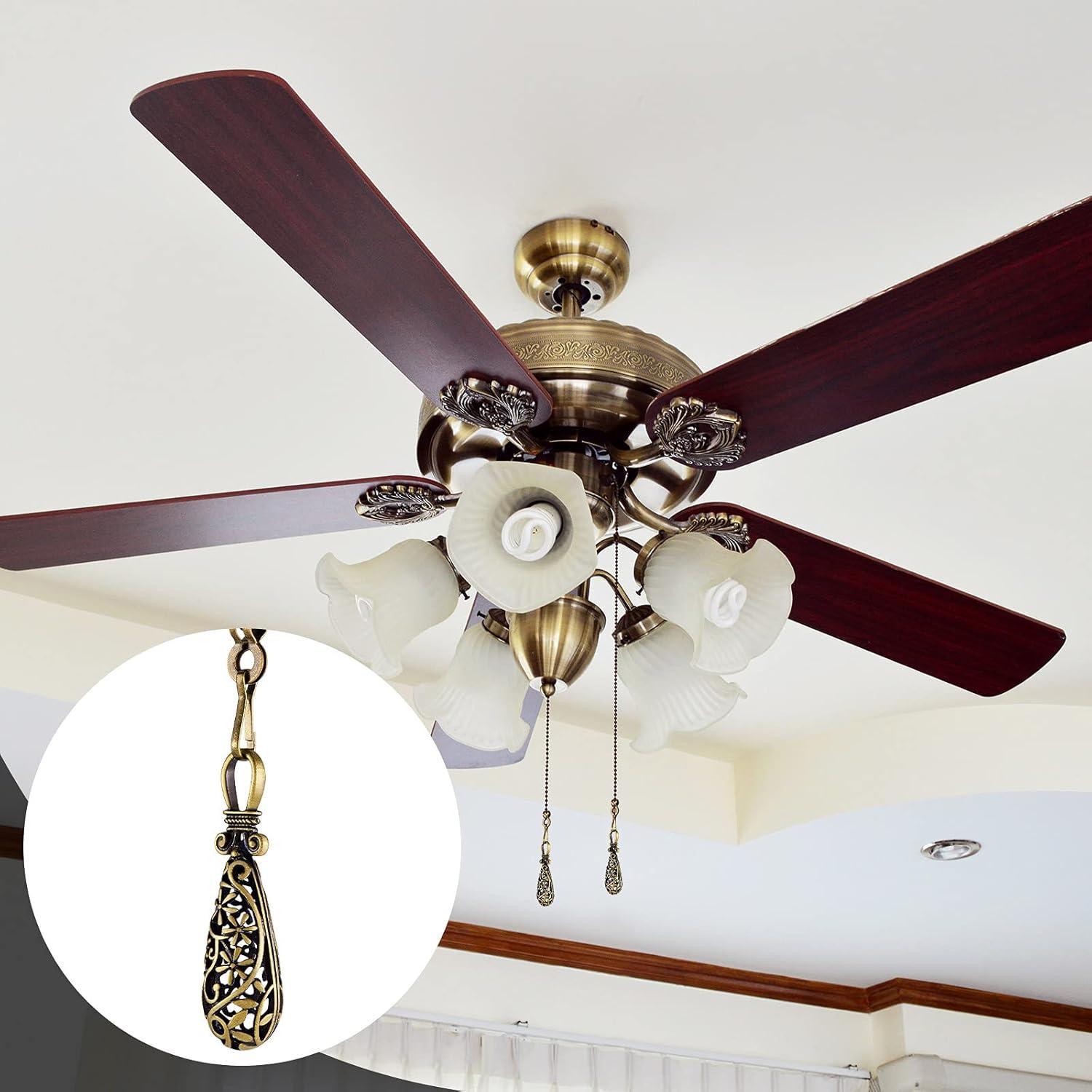 Cadena de Tirar Retro Yaomiao para Ventilador de Techo 33 cm