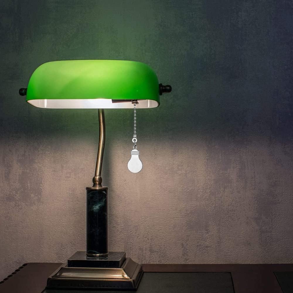 Juego de Cadenas de Tirar para Ventilador de Techo ZE-268S6 30.48 cm Níquel