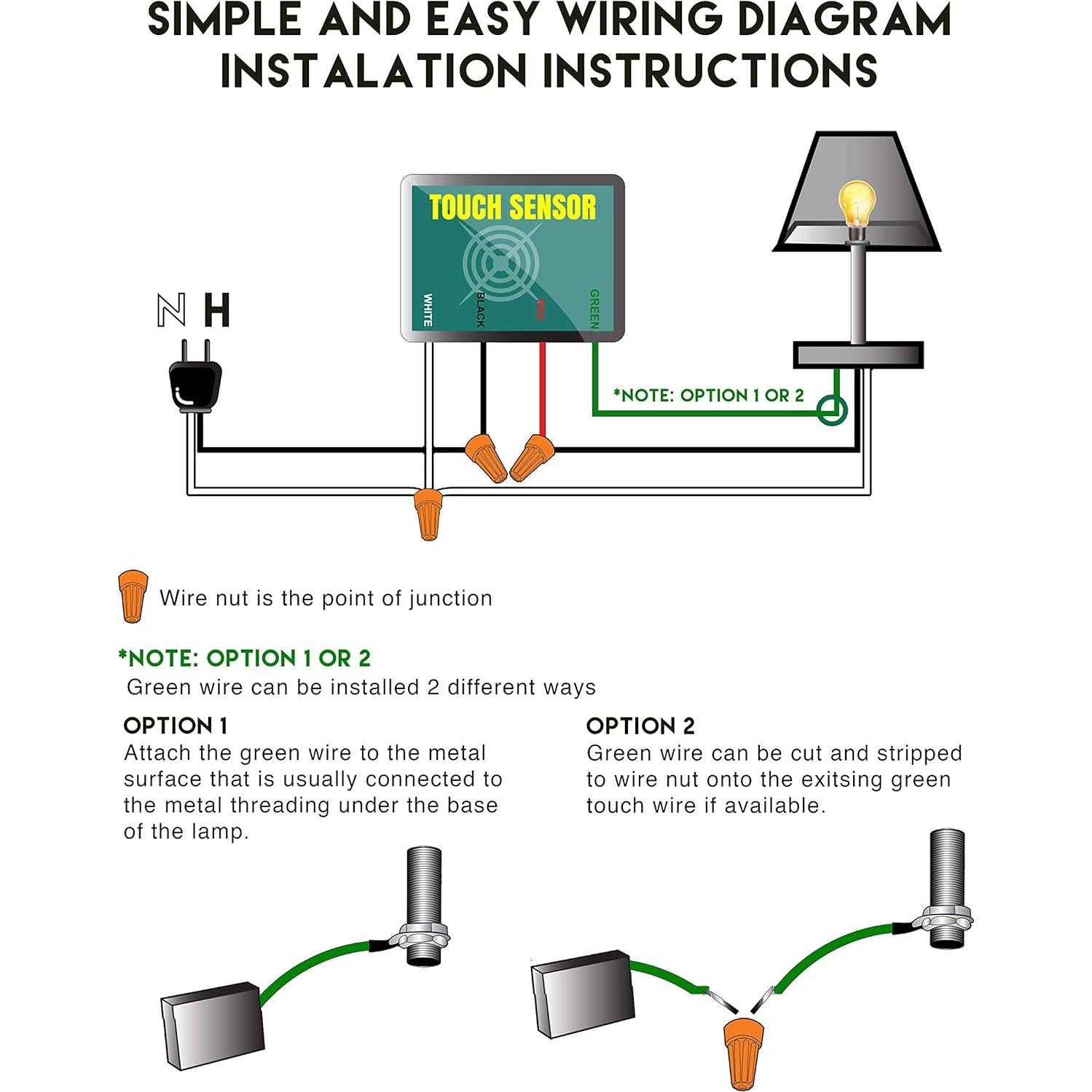 Kit de Reparación Sensor Táctil 150W ESC - 3 Vías