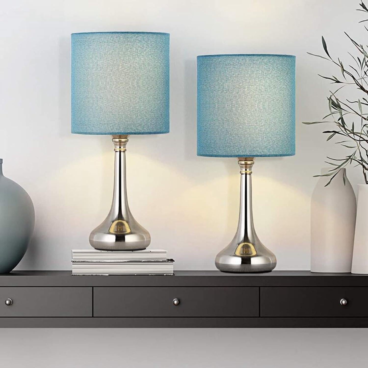 Interruptor Táctil Regulable Zeifun 3 Niveles Brillo LED