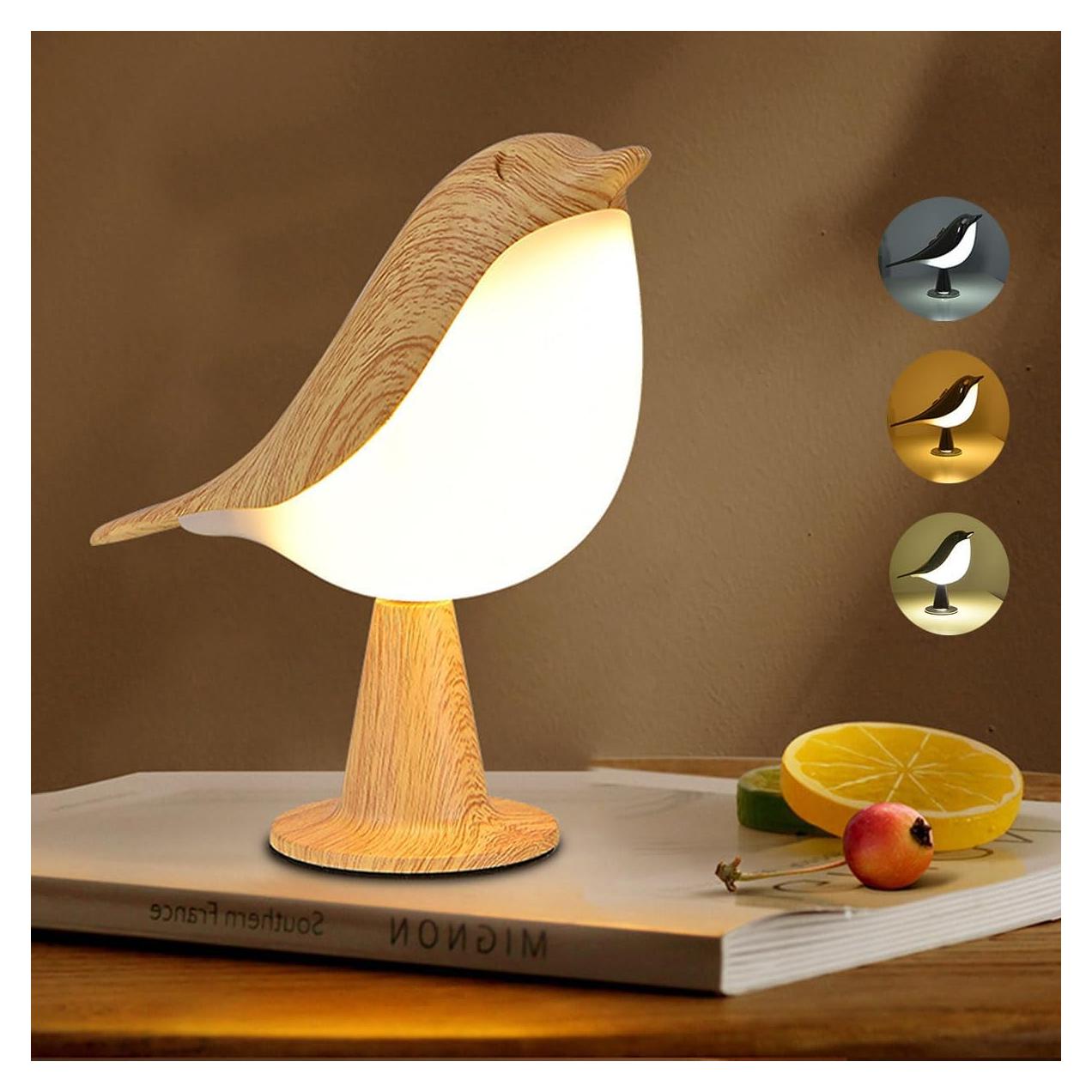 Lámpara de Mesa LED Inalámbrica Xhope 21.5 cm Táctil 3 Brillos