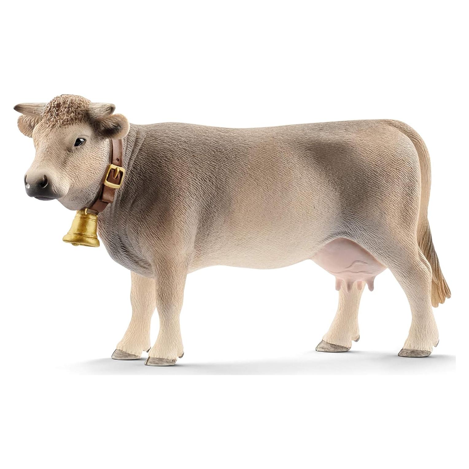 Figura de Juguete Vaca Braunvieh Schleich 14.5x14.5 cm 3+