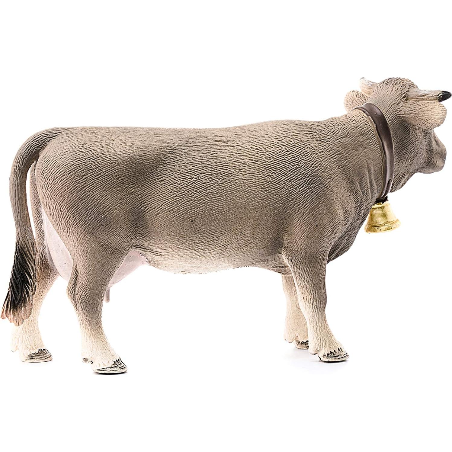 Figura de Juguete Vaca Braunvieh Schleich 14.5x14.5 cm 3+