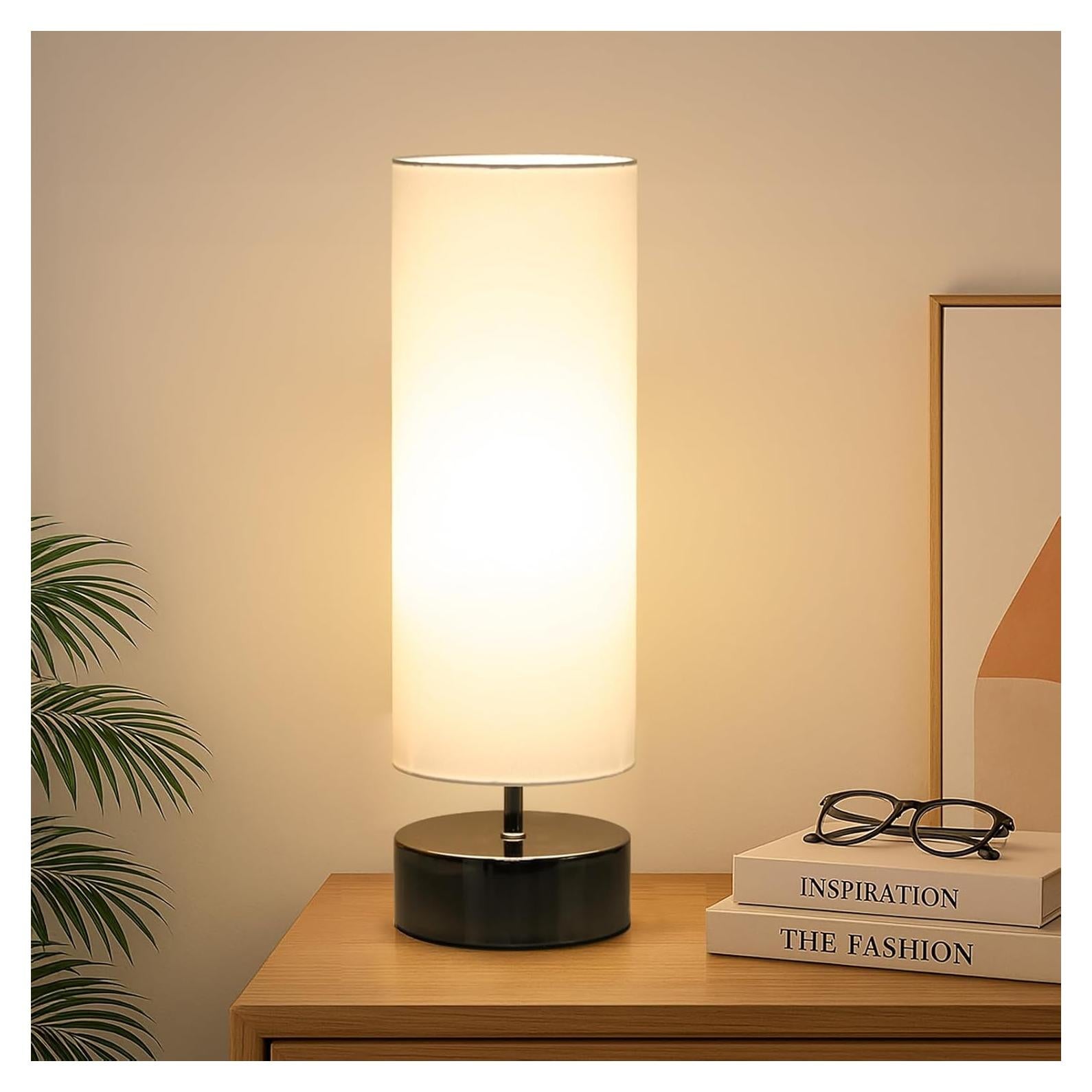 Lámpara de Mesa Táctil Seaside Village Regulable 3 Niveles LED