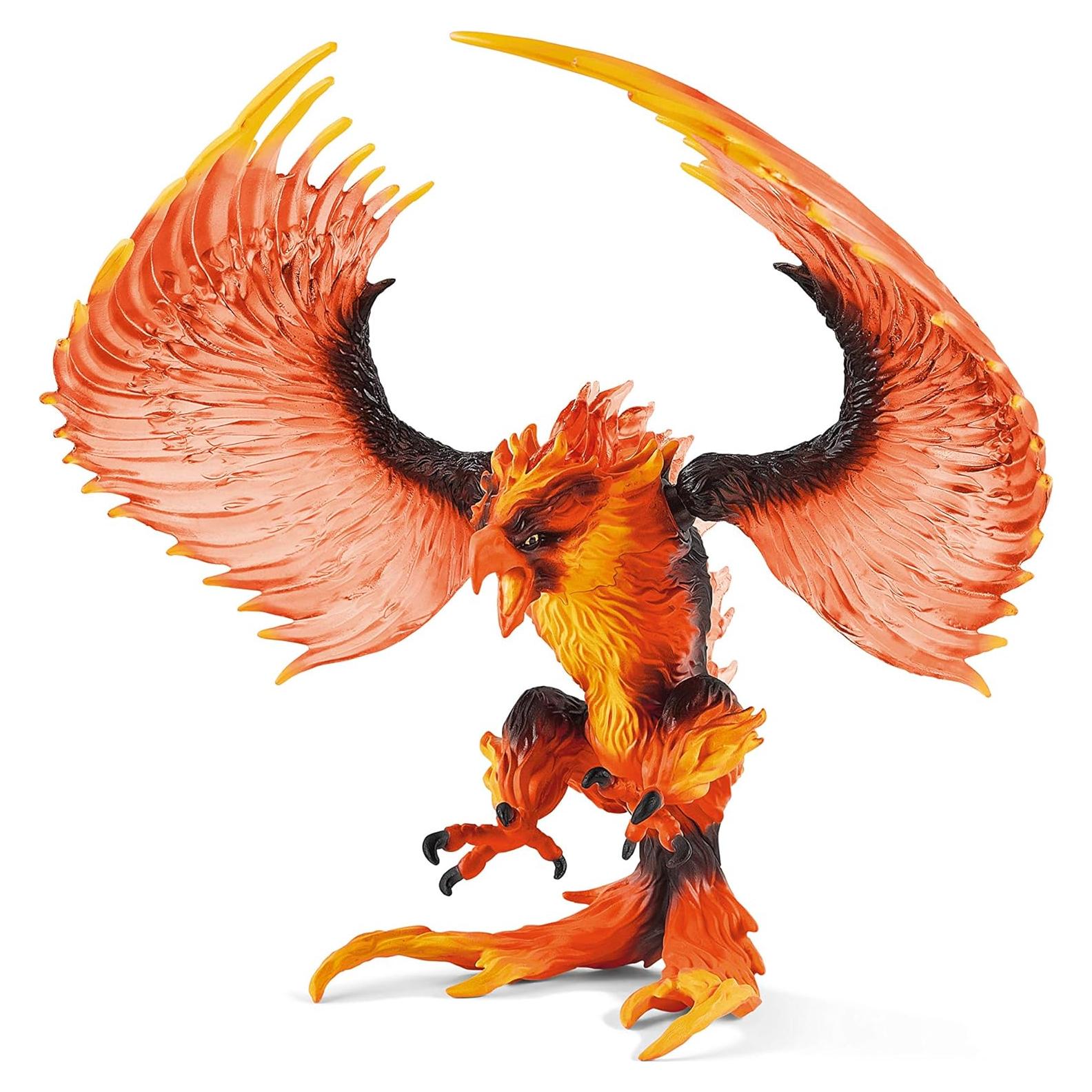 Schleich Águila de Fuego 18cm - Figura de Grifo de Lava