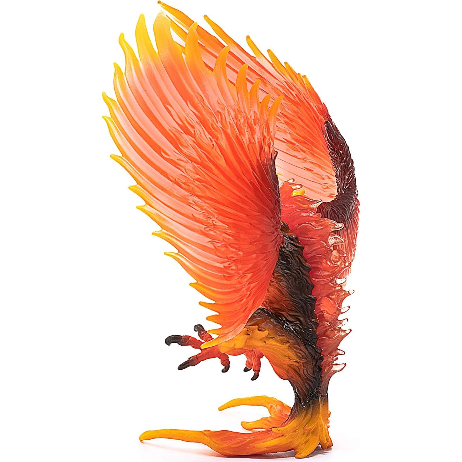 Schleich Águila de Fuego 18cm - Figura de Grifo de Lava