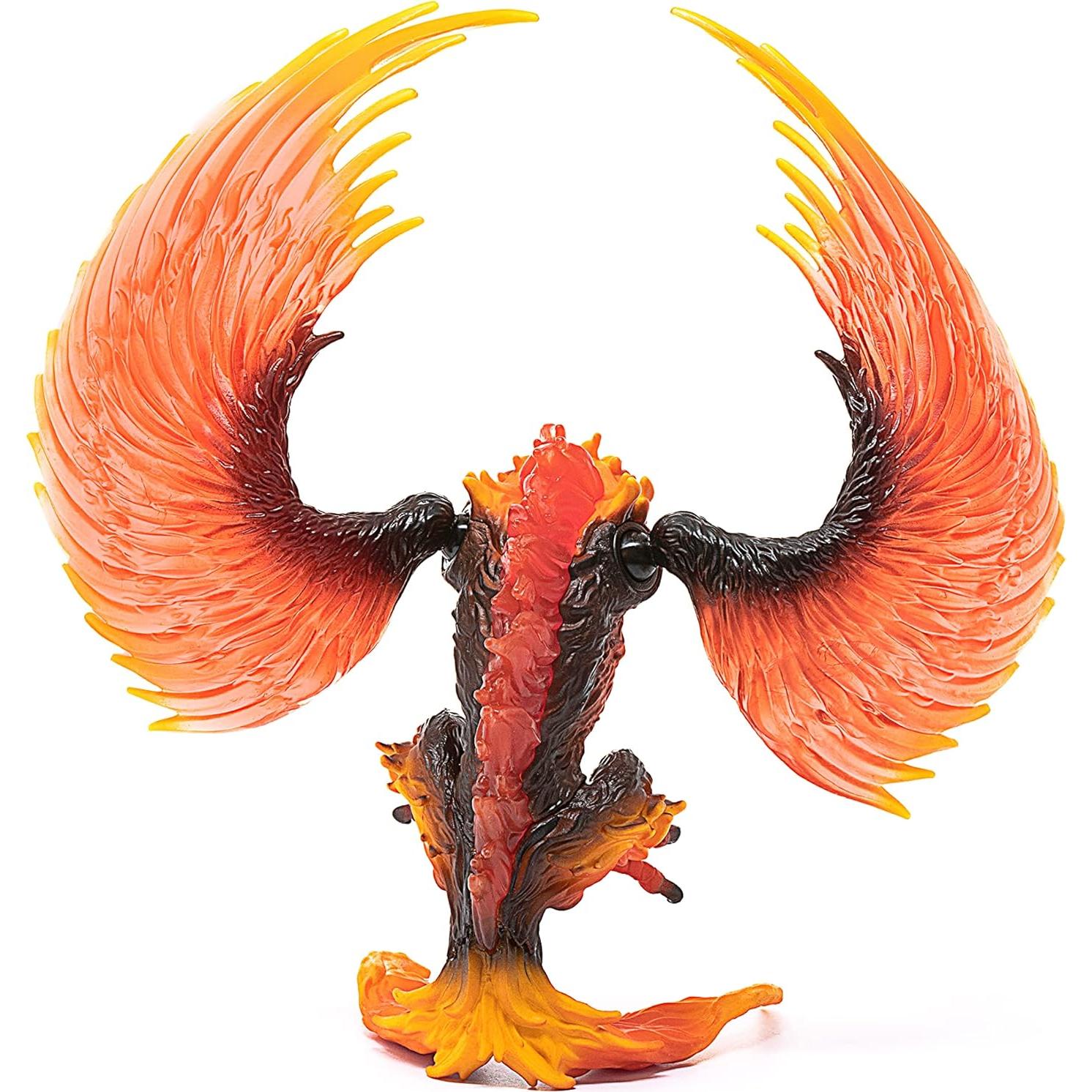 Schleich Águila de Fuego 18cm - Figura de Grifo de Lava