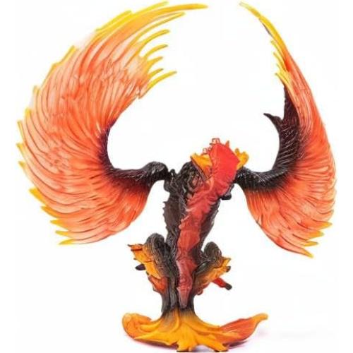 Schleich Águila de Fuego 18cm - Figura de Grifo de Lava