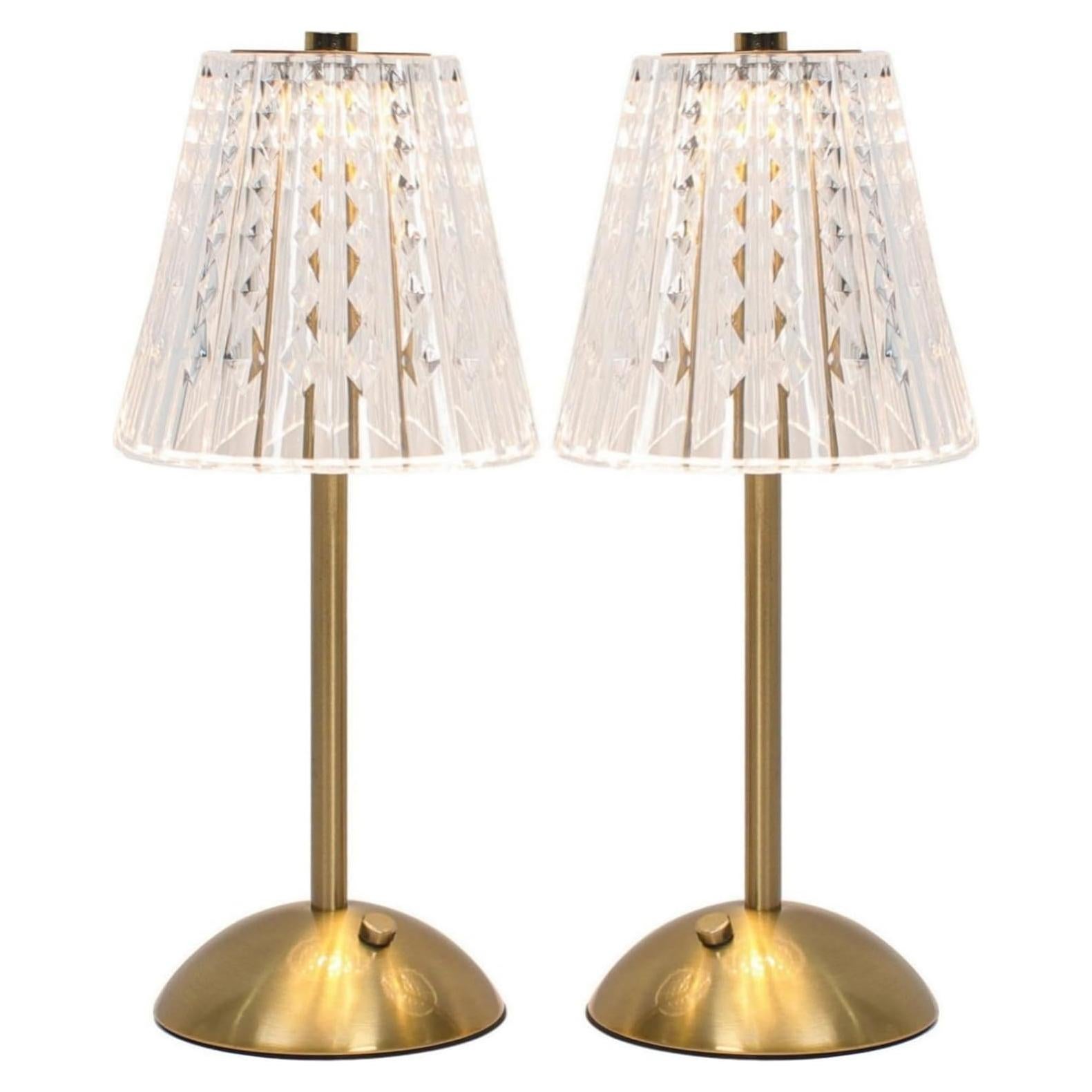 Lámpara de Mesa Inalámbrica Gkeiten 3600mAh LED Regulable