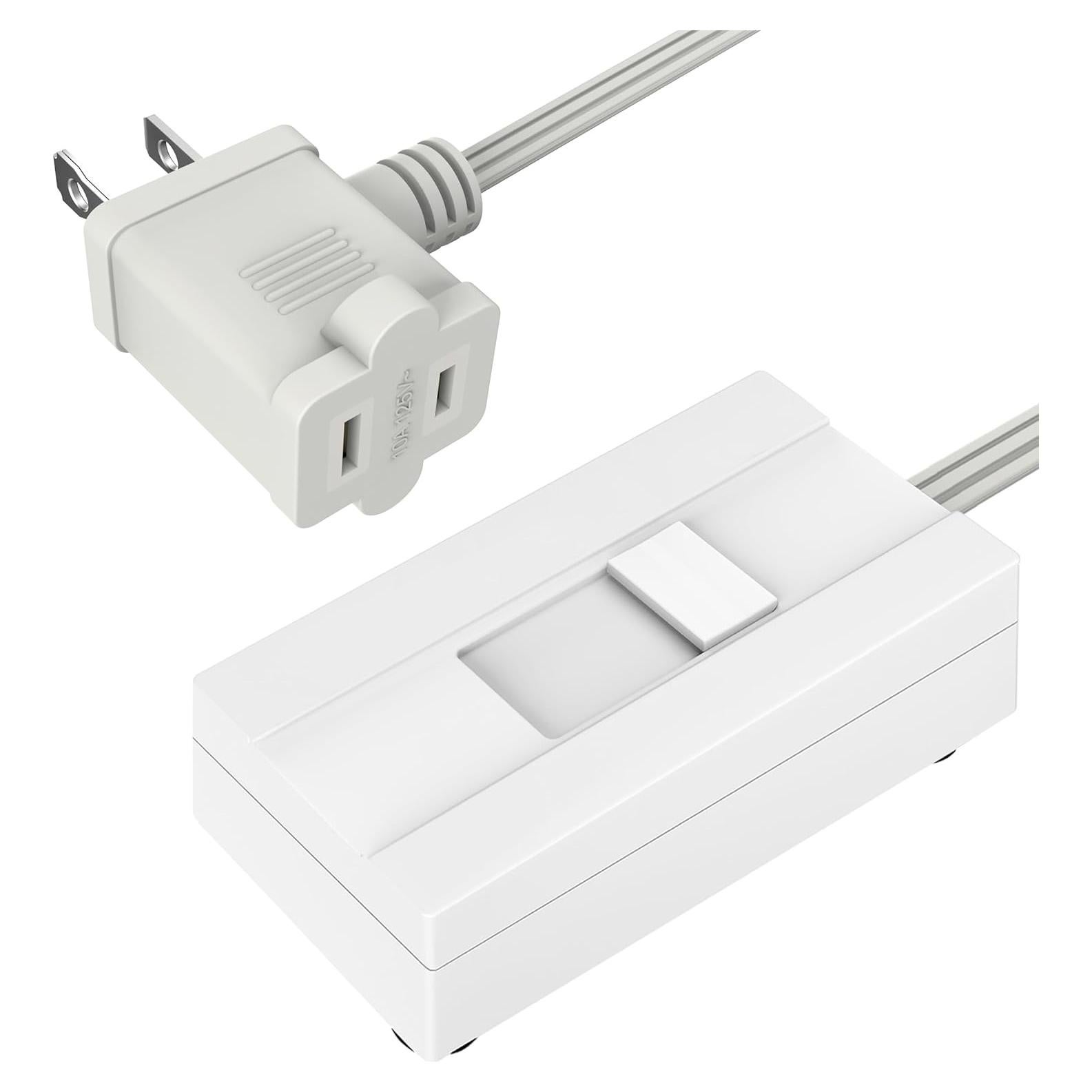 Regulador de Enchufe de Mesa TOPGREENER TGTTDL300 Blanco 150W LED