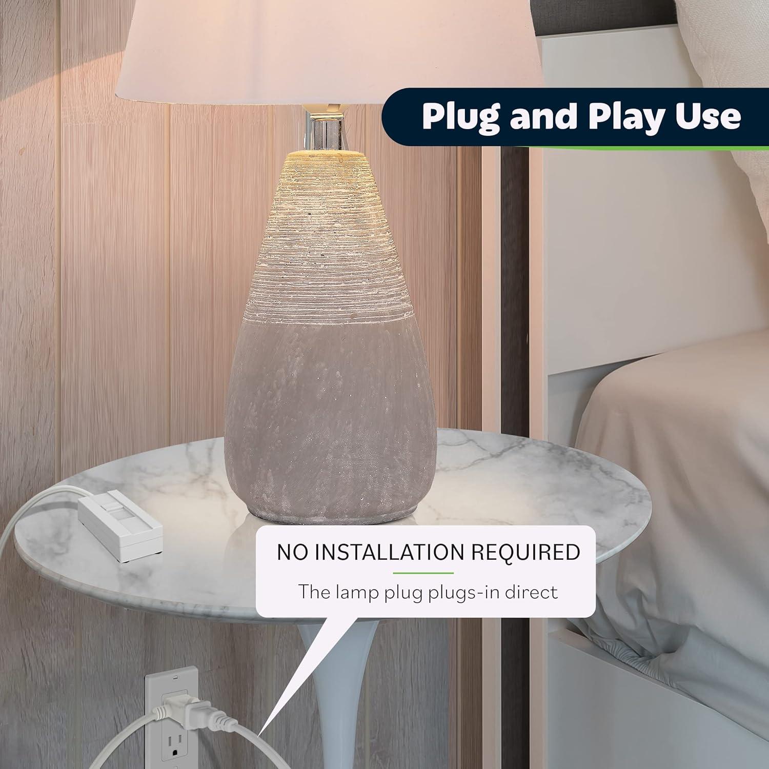 Regulador de Enchufe de Mesa TOPGREENER TGTTDL300 Blanco 150W LED