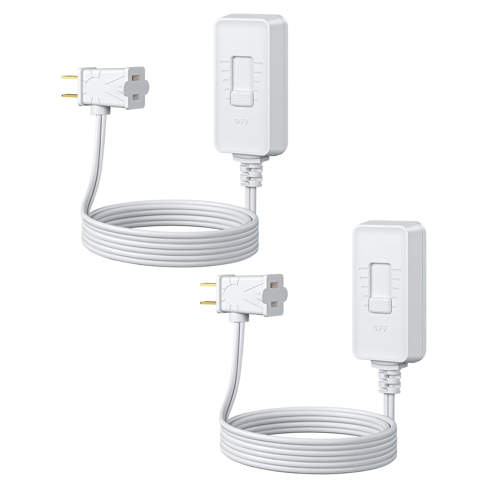 Regulador Enchufable DEWENWILS para Lámparas LED y CFL - 2 Paquete