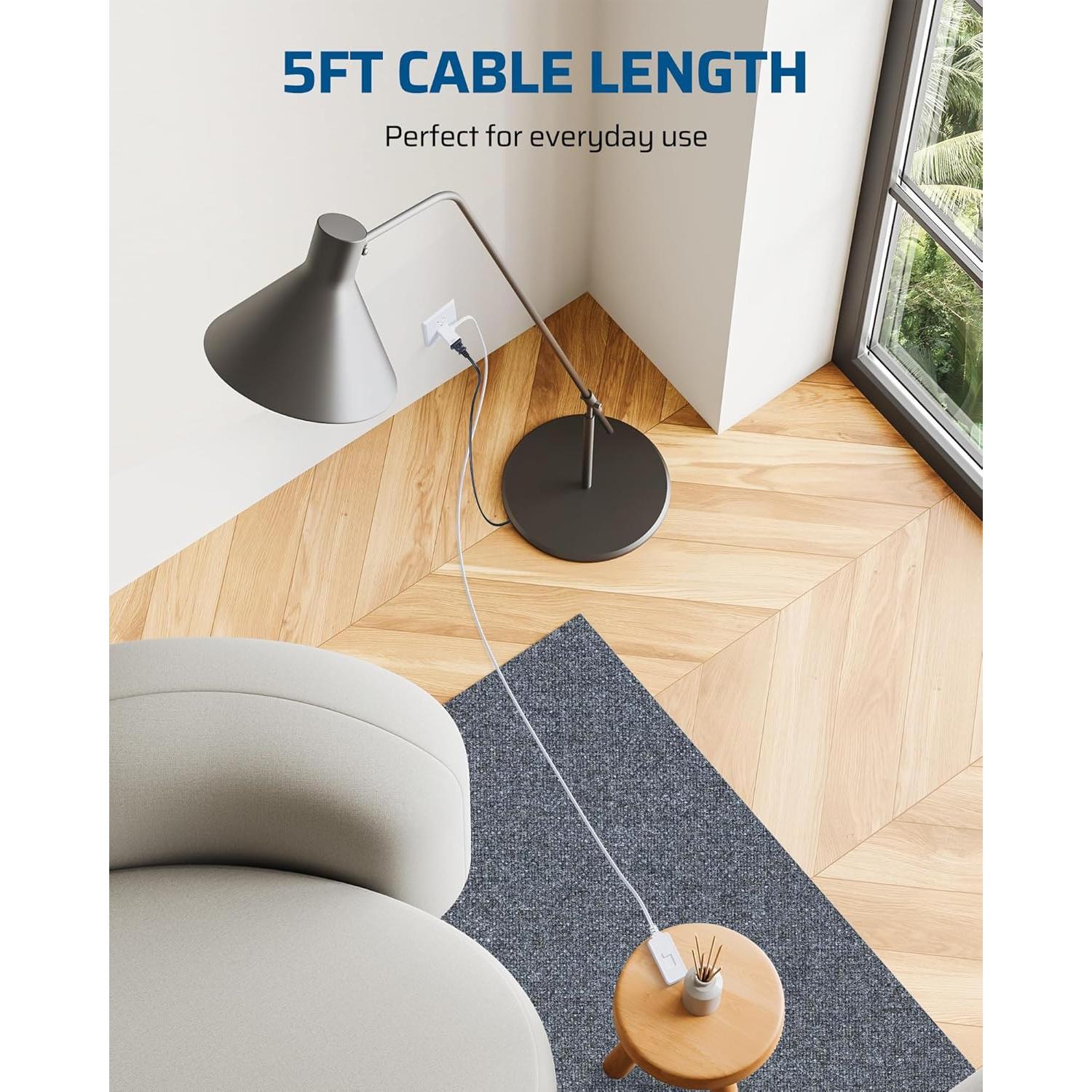 Regulador Enchufable DEWENWILS para Lámparas LED y CFL - 2 Paquete