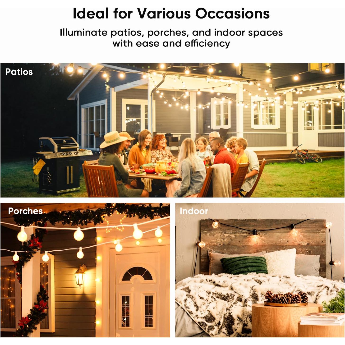 Enchufe Regulador Inalámbrico TREATLIFE IP44 400W Control Remoto