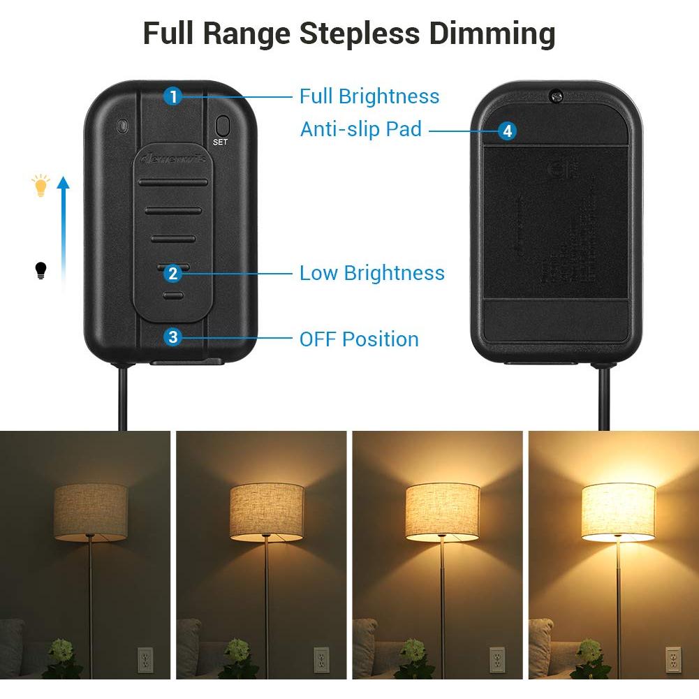 Regulador de Luz Dewenwils para Lámparas LED y CFL 1.5m
