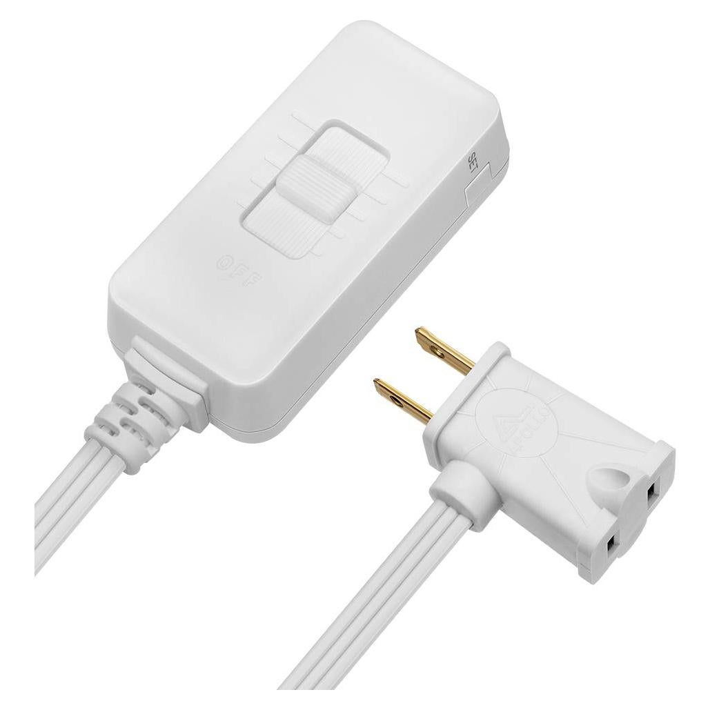 Regulador de Luz Enchufable Dewenwils 100W LED/CFL Blanco