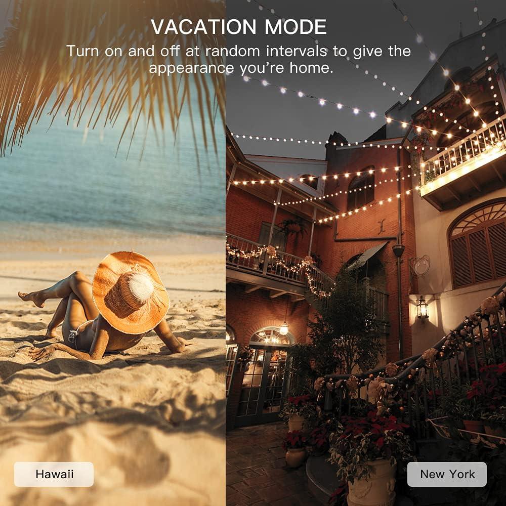 Enchufe Regulador Inteligente TREATLIFE IP44 400W Control Remoto