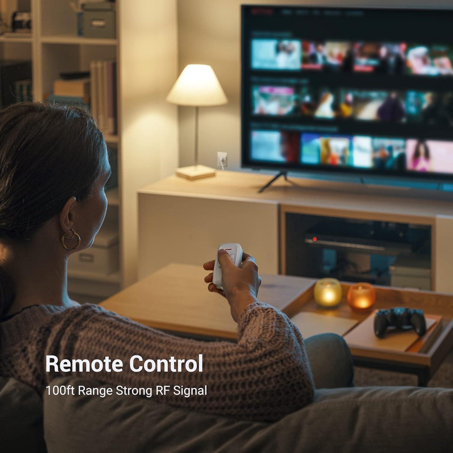 Regulador Inalámbrico Dewenwils para Lámparas - 30.48m