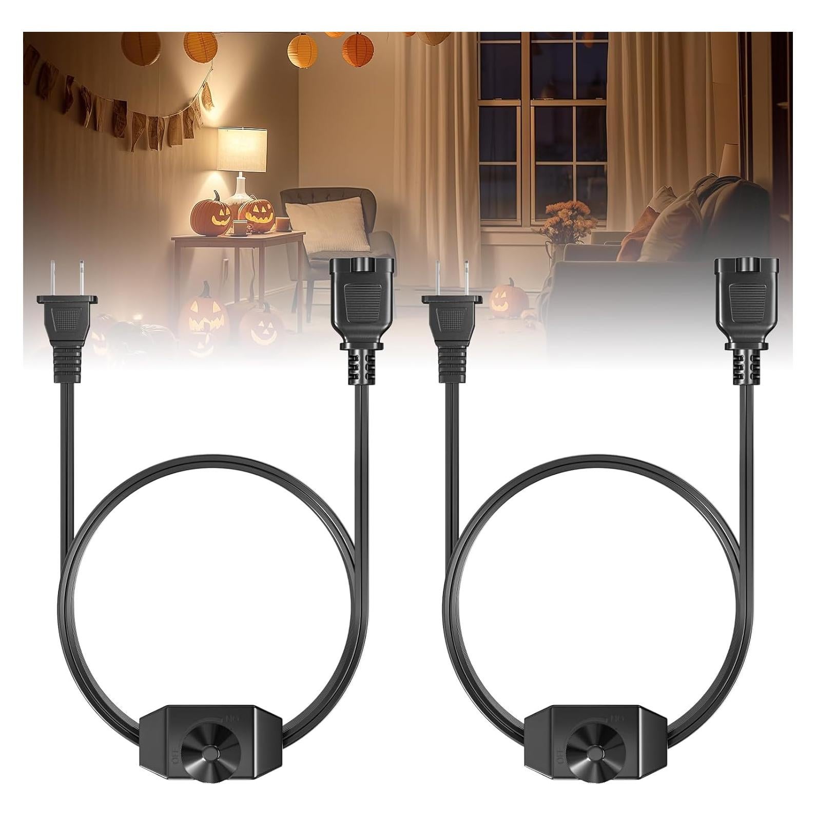 Interruptor Regulador de Luz DoRight 100W 110V IP44 Negro - Paquete de 2