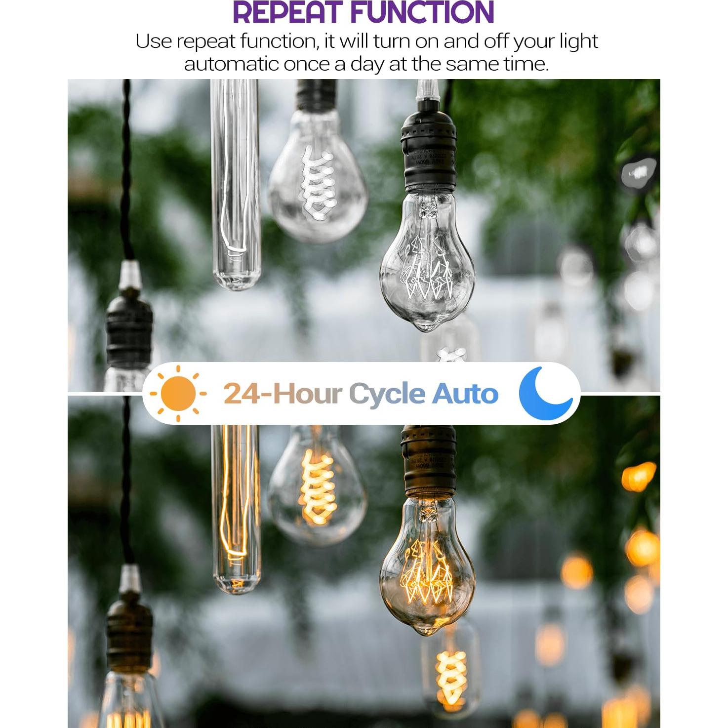 Regulador de Luz Exterior NEARPOW con Control Remoto IP55