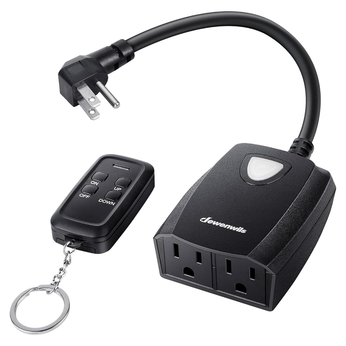 Regulador Exterior Dewenwils 125V con Control Remoto 100FT