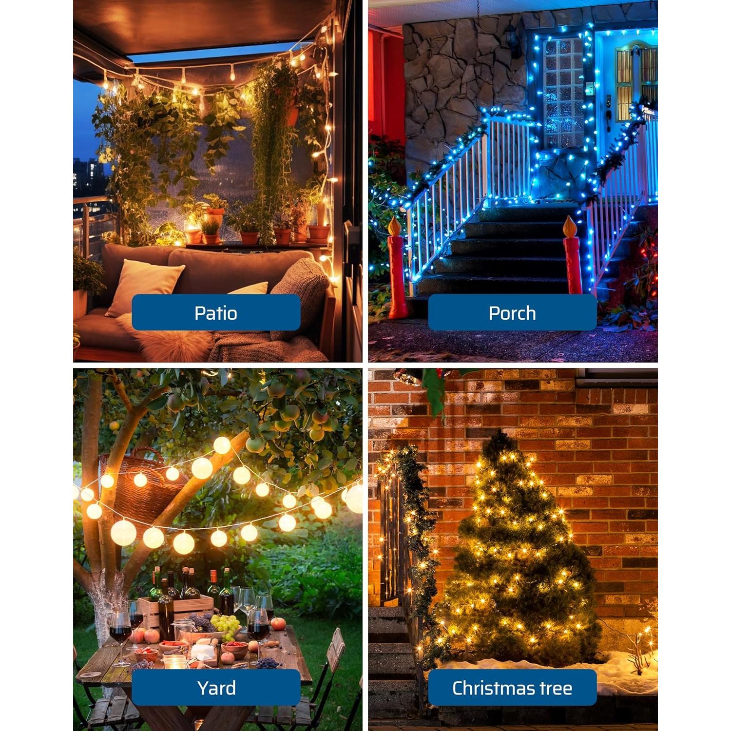 Regulador de Luces Exterior Dewenwils 150W LED Control Remoto