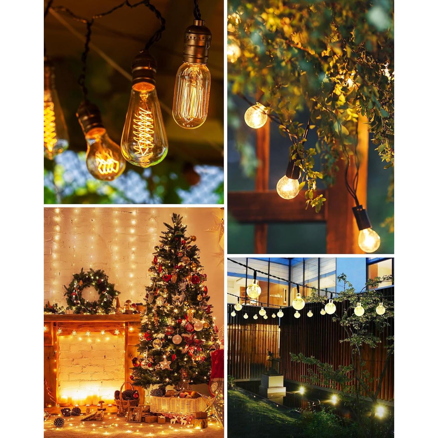 Regulador de Luces Exterior Dewenwils 150W LED Control Remoto