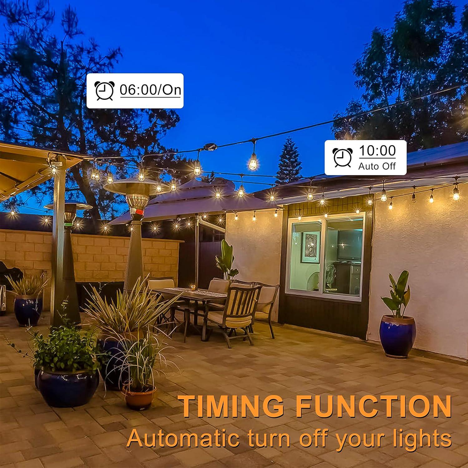 Atenuador Exterior Palawell 600W Control Remoto IP65