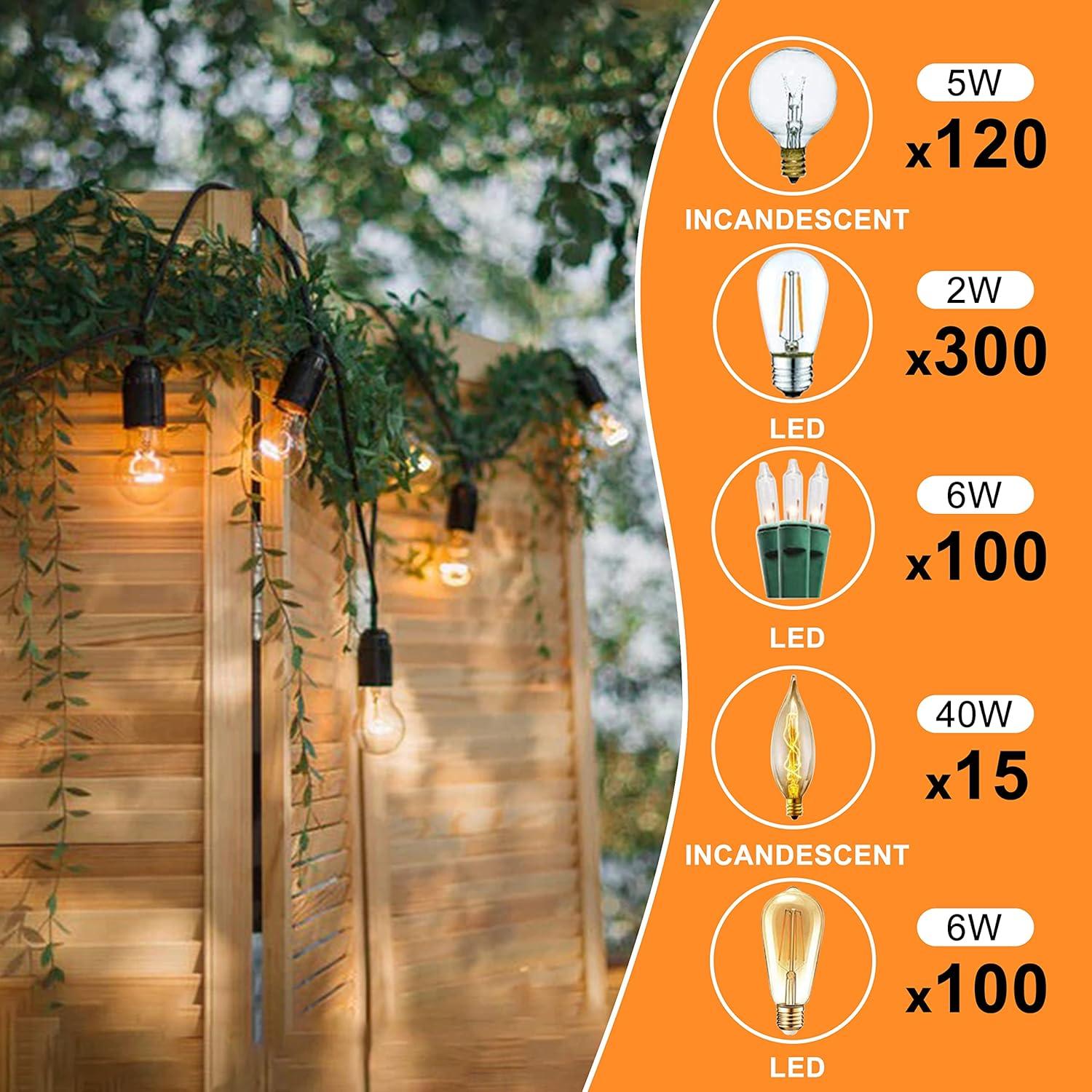 Atenuador Exterior Palawell 600W Control Remoto IP65