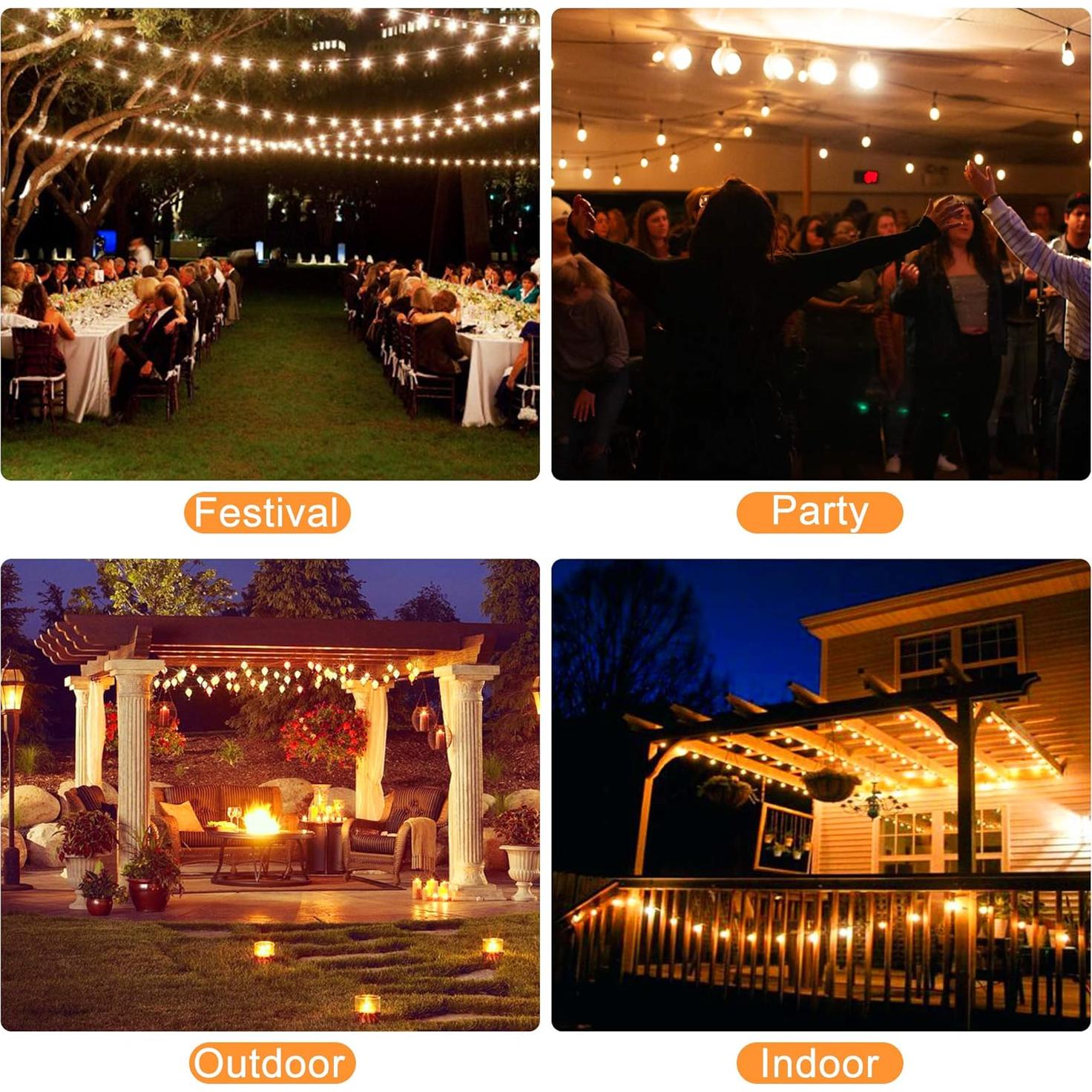 Atenuador Exterior Palawell 600W Control Remoto IP65