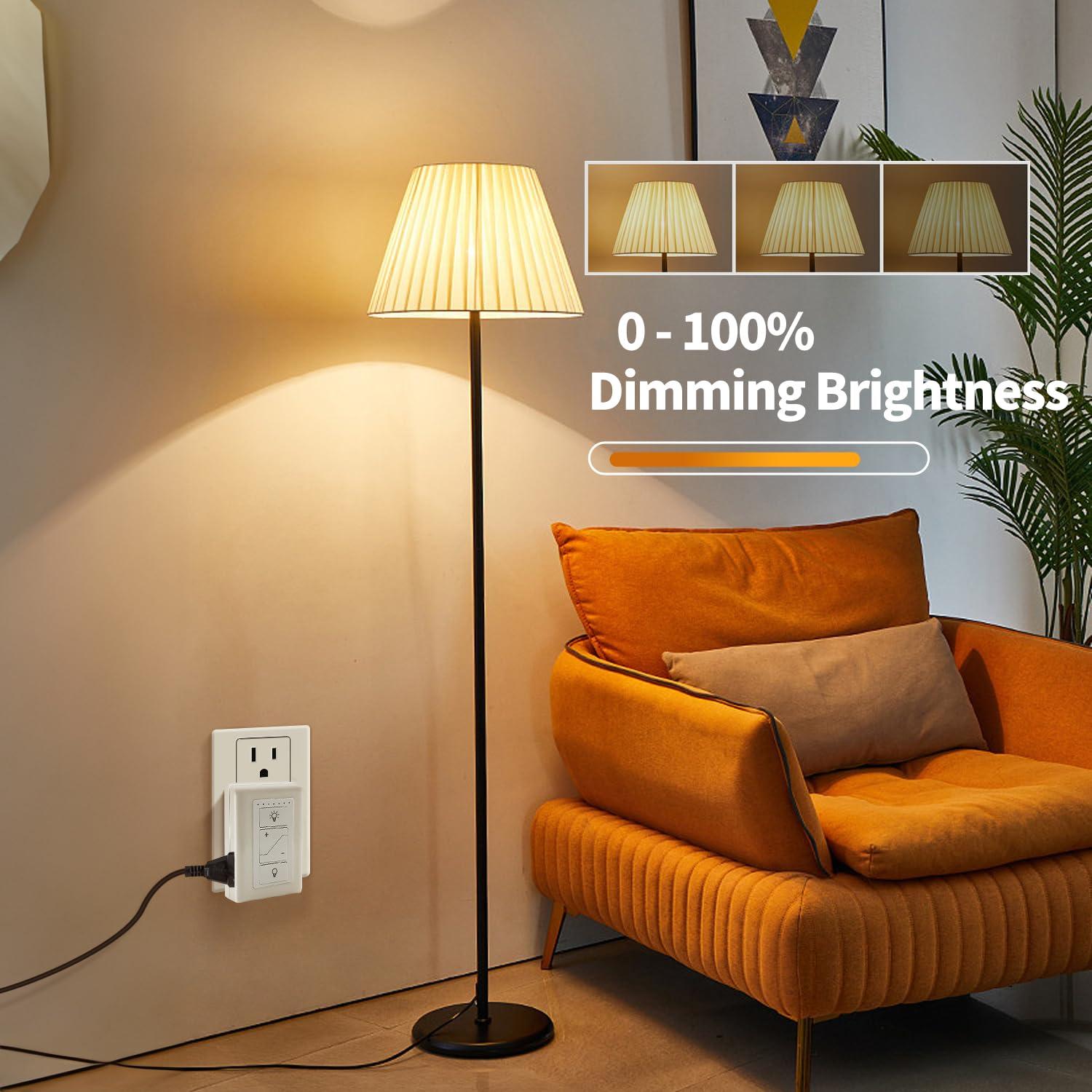 Atenuador de luz inteligente Sunmerit con control remoto y Alexa