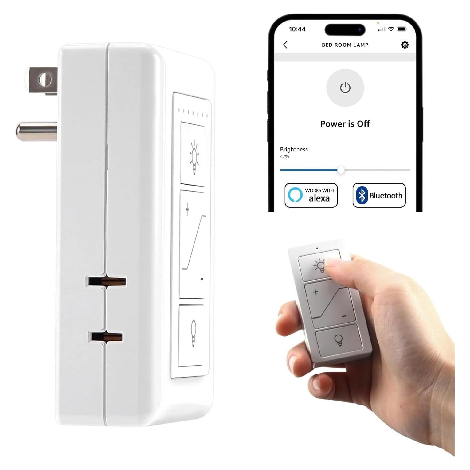 Atenuador Inteligente GREENBELL con Control Remoto 200W