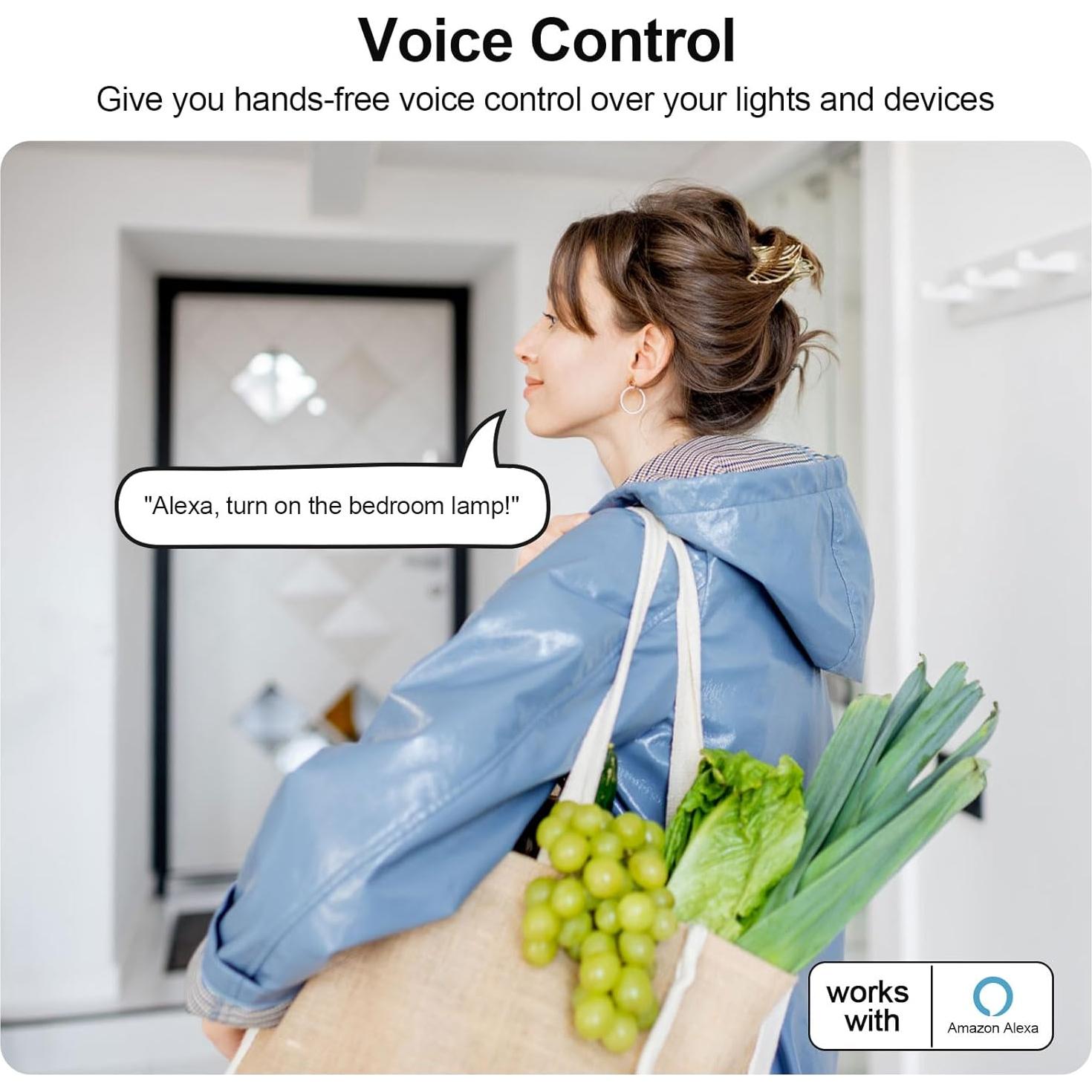 Atenuador Inteligente Taoellen con Control Remoto 100W