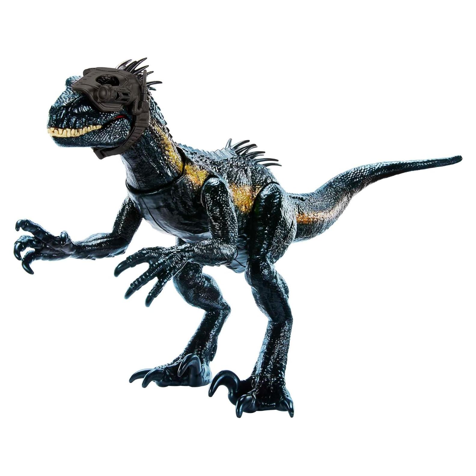 Figura de Acción Indoraptor Mattel Jurassic World con Luz y Sonido