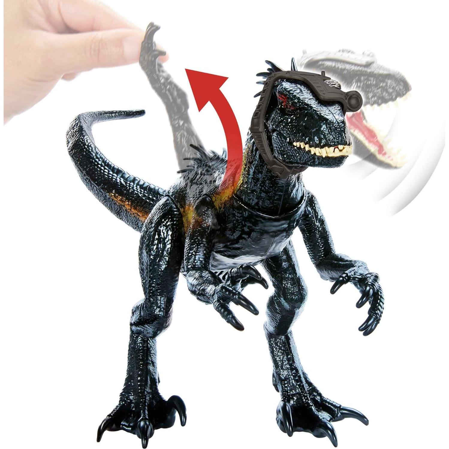 Figura de Acción Indoraptor Mattel Jurassic World con Luz y Sonido
