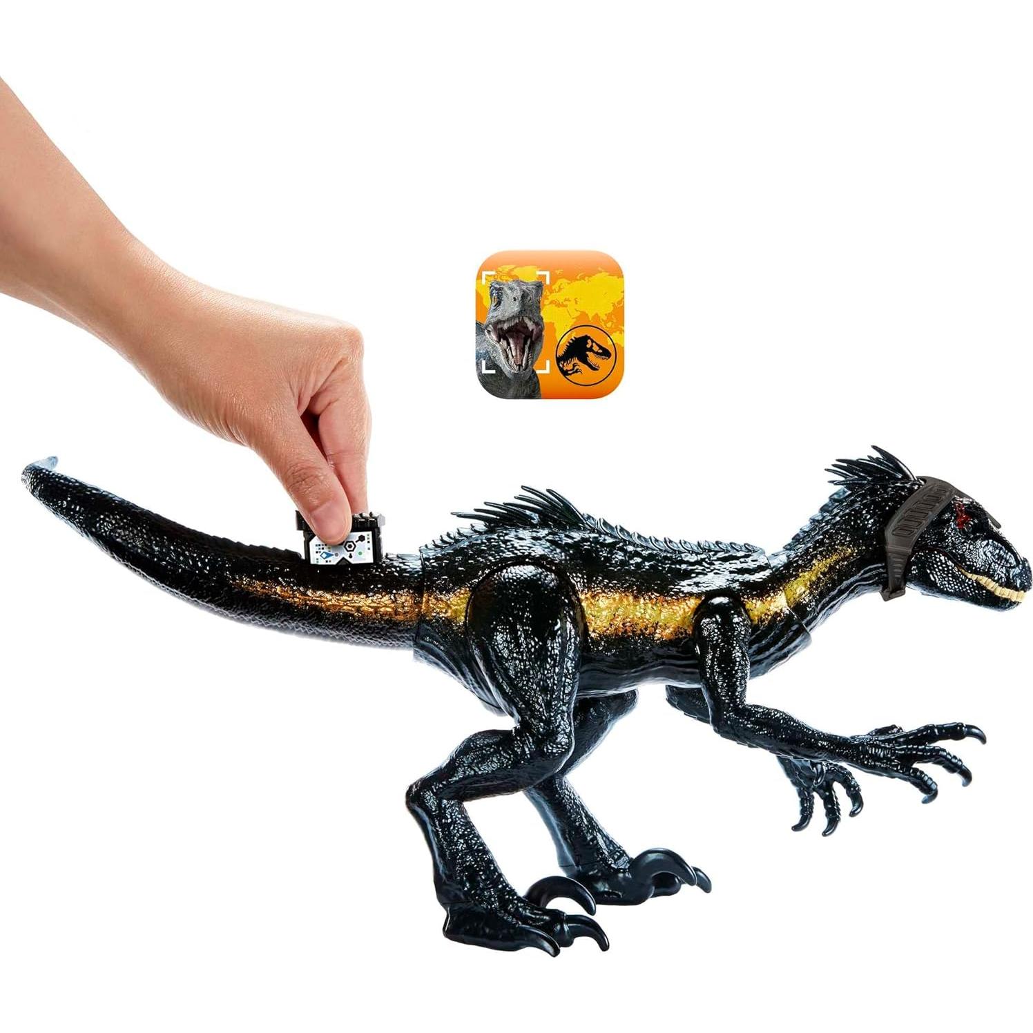 Figura de Acción Indoraptor Mattel Jurassic World con Luz y Sonido