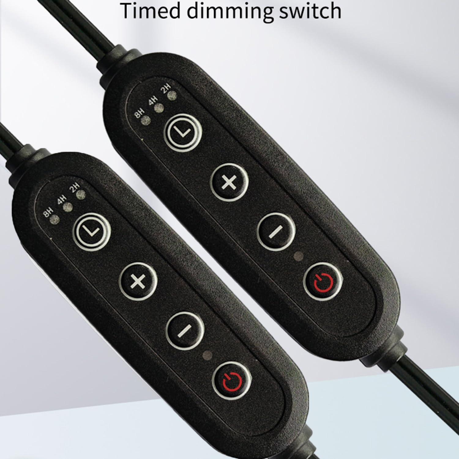 2 Pack Interruptor Regulador Temporizado 1.8m DD BEST 100W