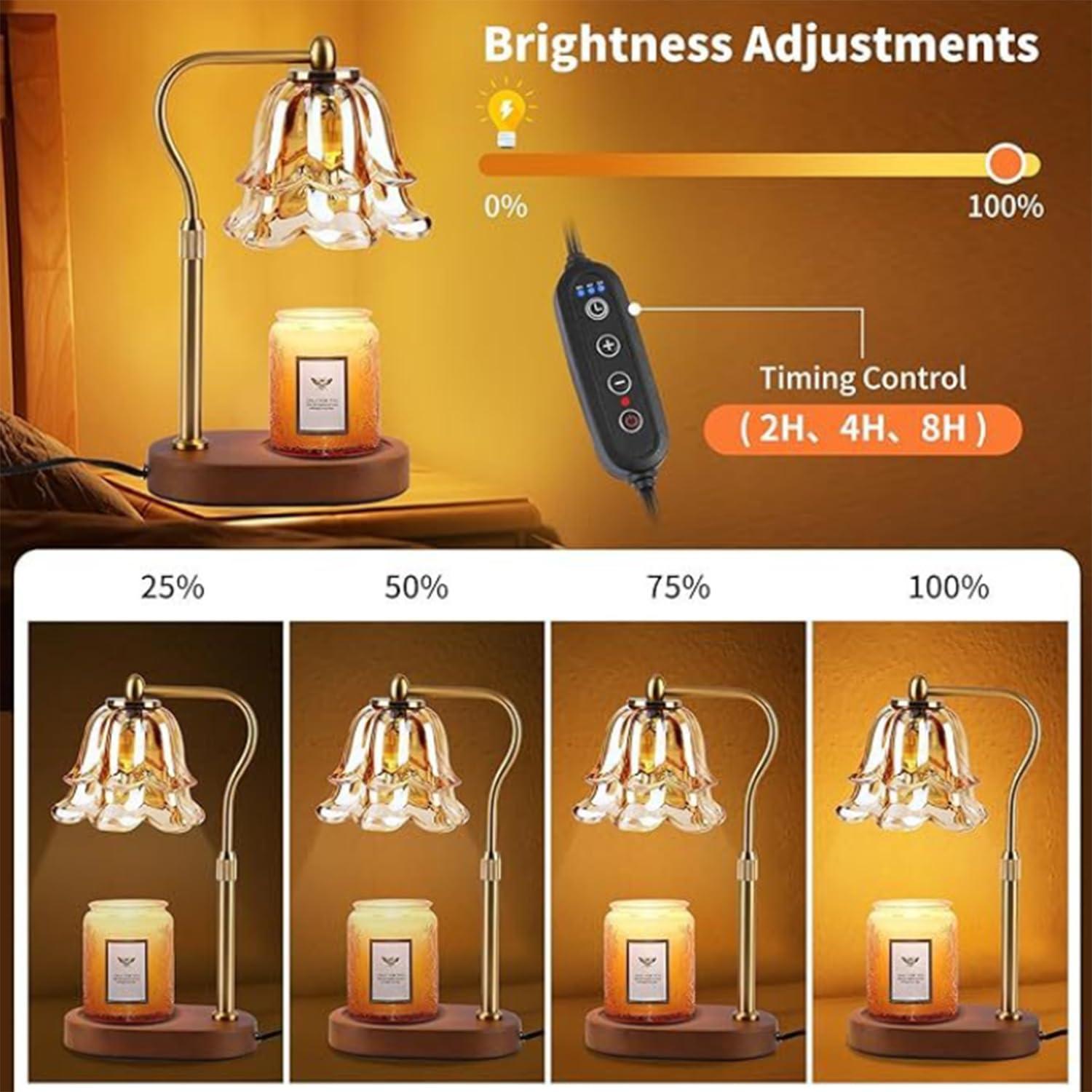 2 Pack Interruptor Regulador Temporizado 1.8m DD BEST 100W