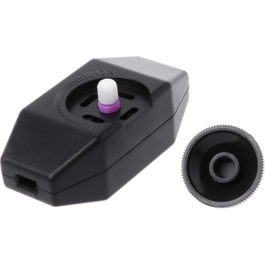 Regulador de Lámpara Táctil Caralin 220V Negro 7x3.3cm