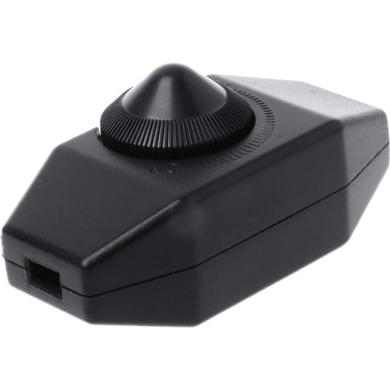 Regulador de Lámpara Táctil Caralin 220V Negro 7x3.3cm