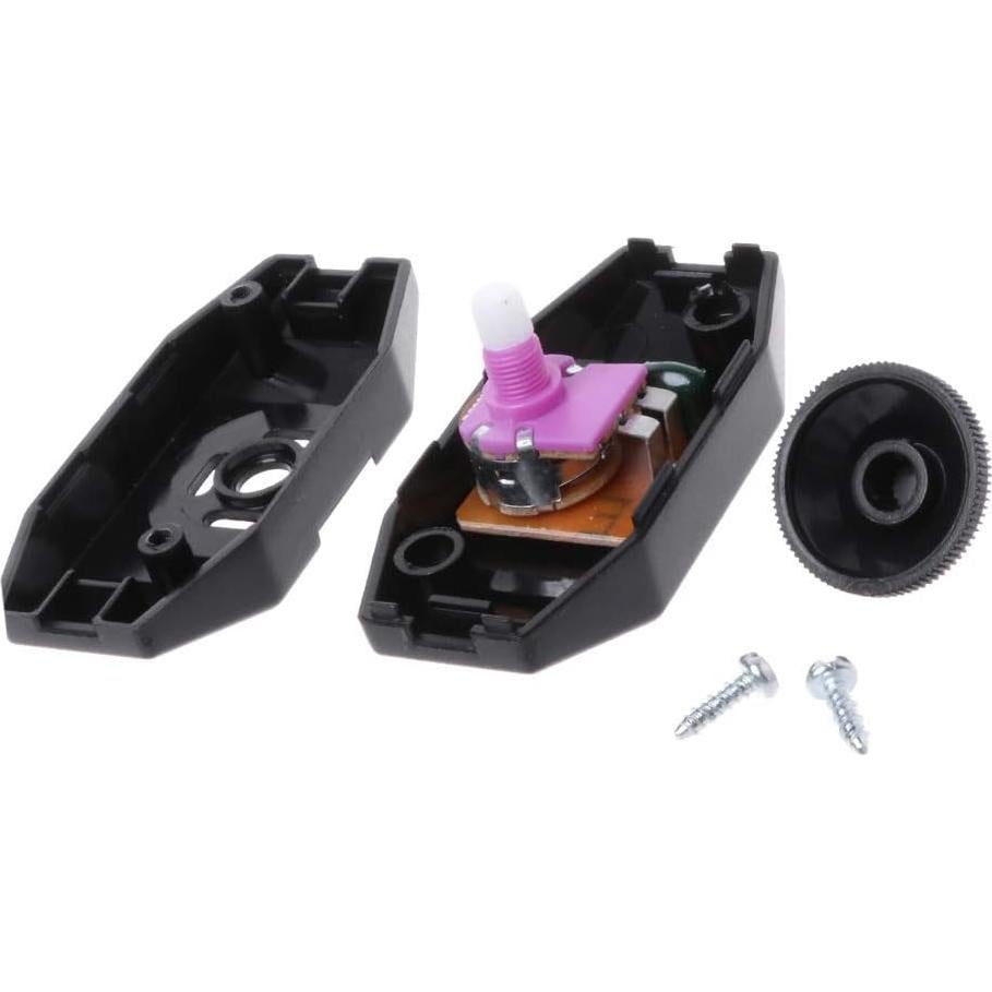 Regulador de Lámpara Táctil Caralin 220V Negro 7x3.3cm