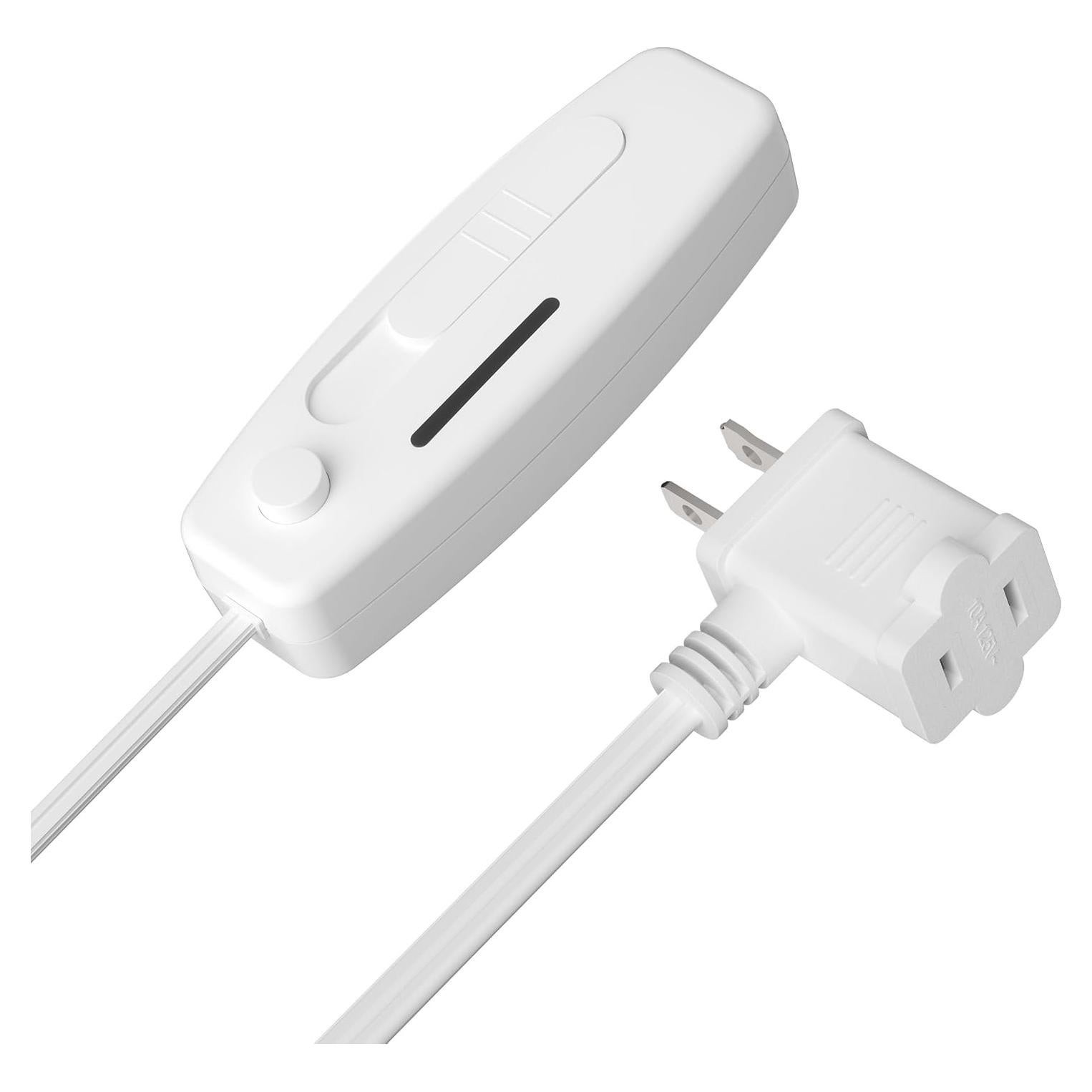 Interruptor Regulador de Lámpara de Mesa LIDER Blanco 200W