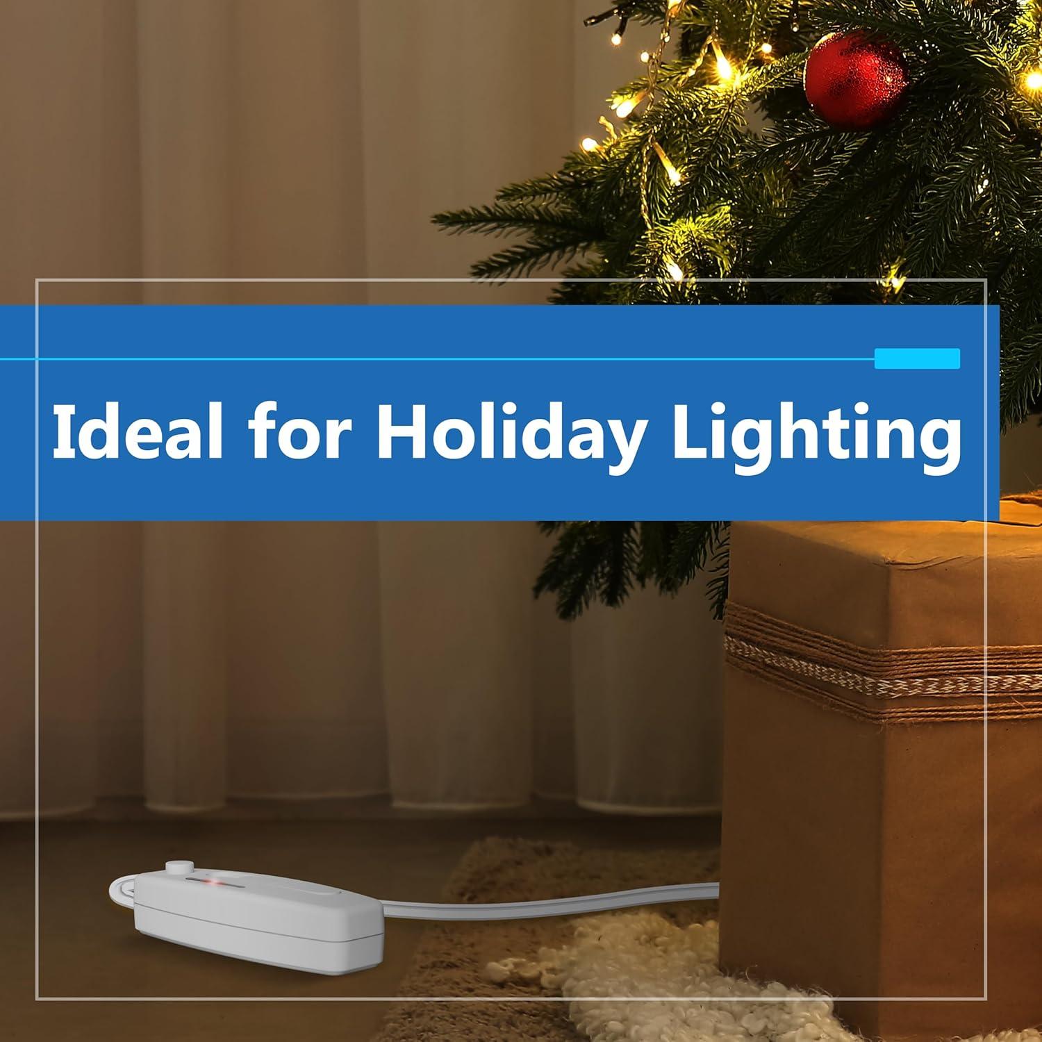 Interruptor Regulador de Lámpara de Mesa LIDER Blanco 200W