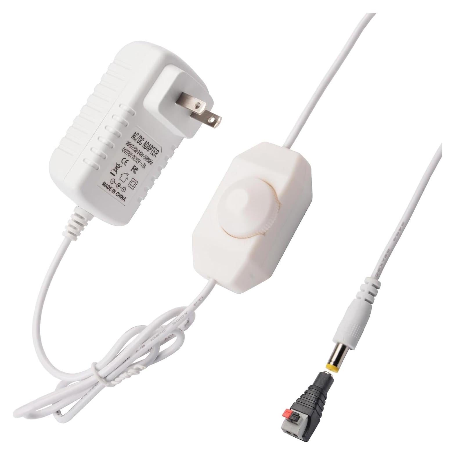 Interruptor Regulador DC 12V 2A Scpopfer para Luces LED