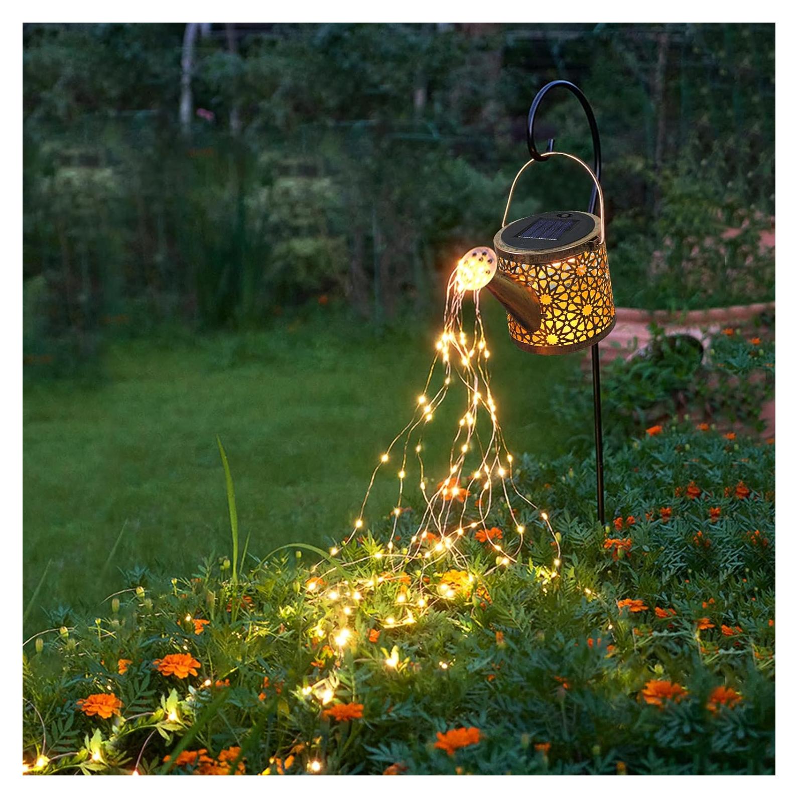 Luces Solares Decorativas Misawce para Jardín 44.96 cm