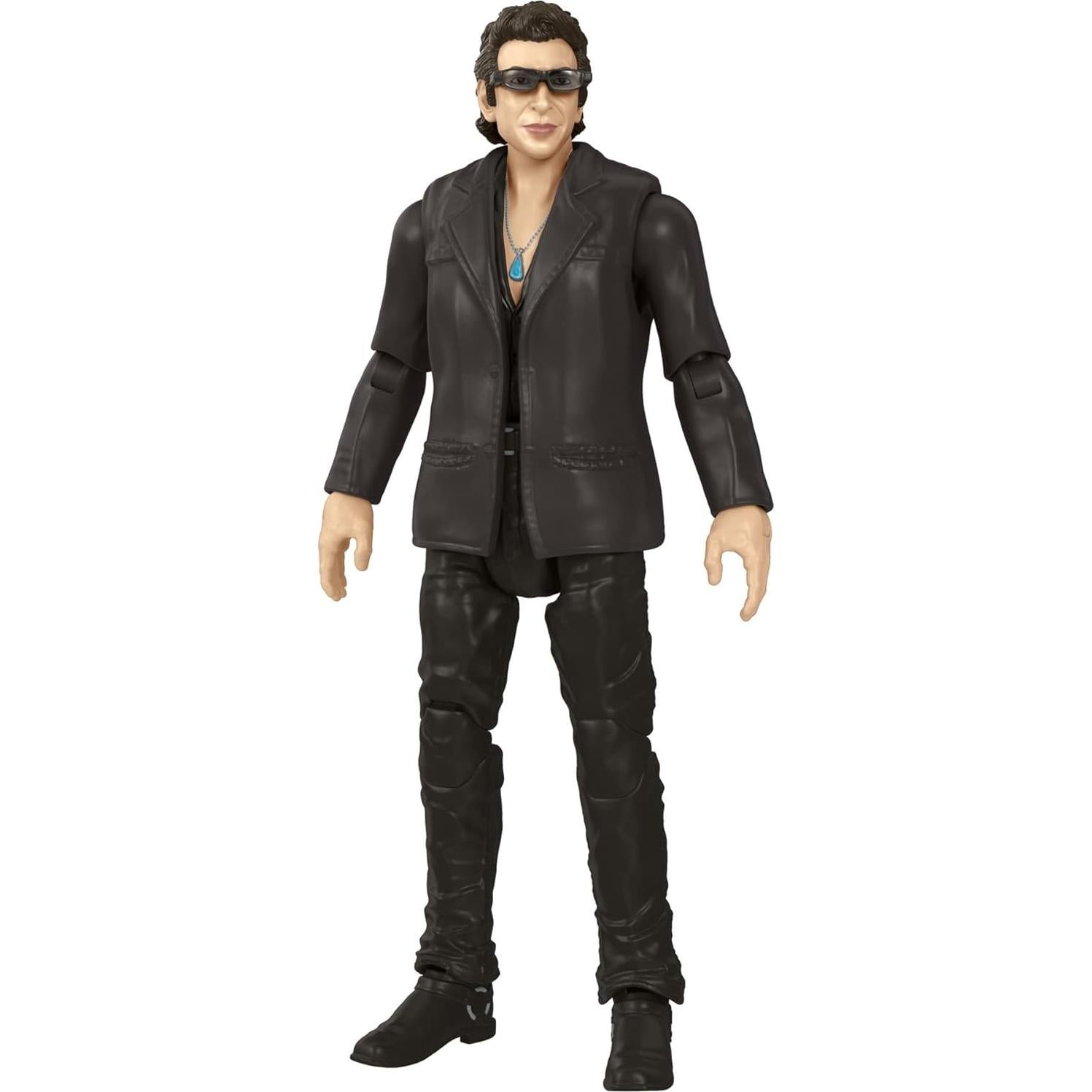 Figura de Acción Mattel Jurassic World Dr. Ian Malcolm 9.5 cm